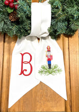 Load image into Gallery viewer, Wreath Sash - Nutcracker