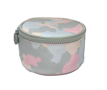 Load image into Gallery viewer, Jewel Round Travel Bag - Camo