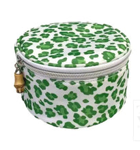 Load image into Gallery viewer, Jewel Round - Cheetah Green
