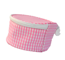 Load image into Gallery viewer, Jewel Round Travel Bag - Gingham