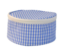 Load image into Gallery viewer, Jewel Round Travel Bag - Gingham