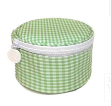 Load image into Gallery viewer, Jewel Round Travel Bag - Gingham
