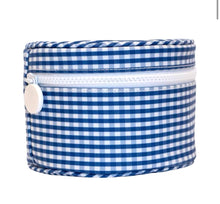 Load image into Gallery viewer, Jewel Round Travel Bag - Gingham