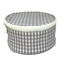 Load image into Gallery viewer, Jewel Round Travel Bag - Gingham