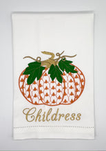 Load image into Gallery viewer, Guest Towel - Herend Pumpkin