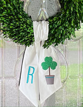 Load image into Gallery viewer, Wreath Sash - Clover Topiary