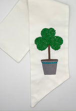 Load image into Gallery viewer, Wreath Sash - Clover Topiary