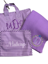 Load image into Gallery viewer, Roadie Bag - Gingham Check (assorted colors)