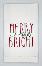 Load image into Gallery viewer, Guest Towel - Merry and Bright