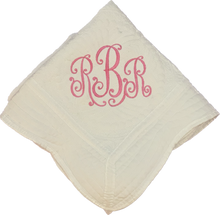Load image into Gallery viewer, Heirloom Baby Quilt