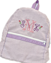 Load image into Gallery viewer, Backpack - Seersucker