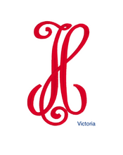 Load image into Gallery viewer, Wreath Sash - Swirl Heart & Leaves