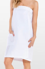 Load image into Gallery viewer, Waffle Spa Bath Wrap