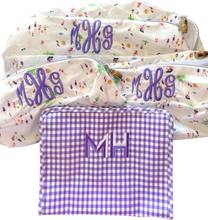 Load image into Gallery viewer, Roadie Bag - Gingham Check (assorted colors)