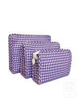 Load image into Gallery viewer, Roadie Bag - Gingham Check (assorted colors)