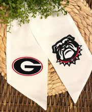 Load image into Gallery viewer, Game Day Wreath Sash - University of Georgia
