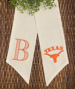 Game Day Wreath Sash - University of Texas