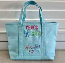 Load image into Gallery viewer, MAXI TOTE - Coated Canvas Tote Bag

