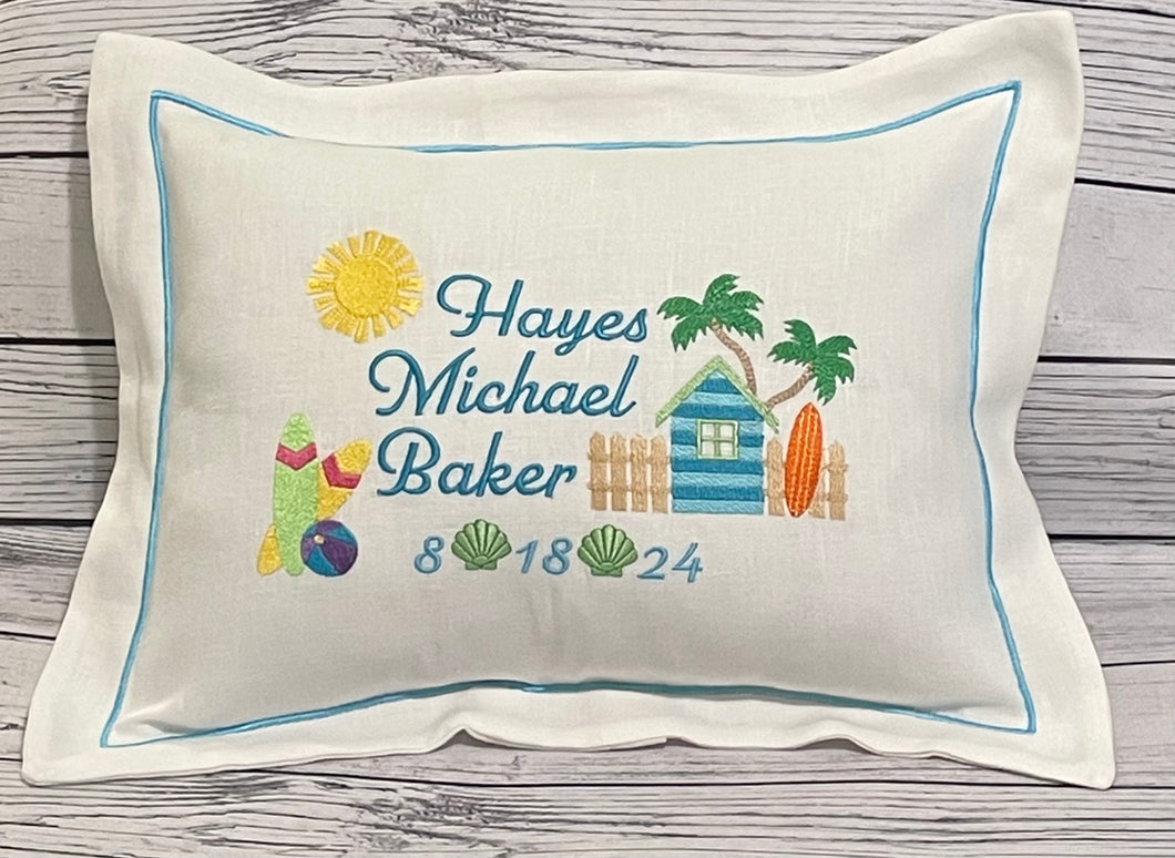 Keepsake Baby Pillow