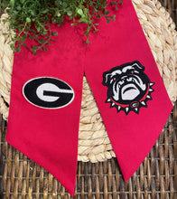 Load image into Gallery viewer, Game Day Wreath Sash - University of Georgia
