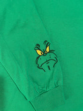 Load image into Gallery viewer, BELIEVE with Grinch Long Sleeve T-shirt
