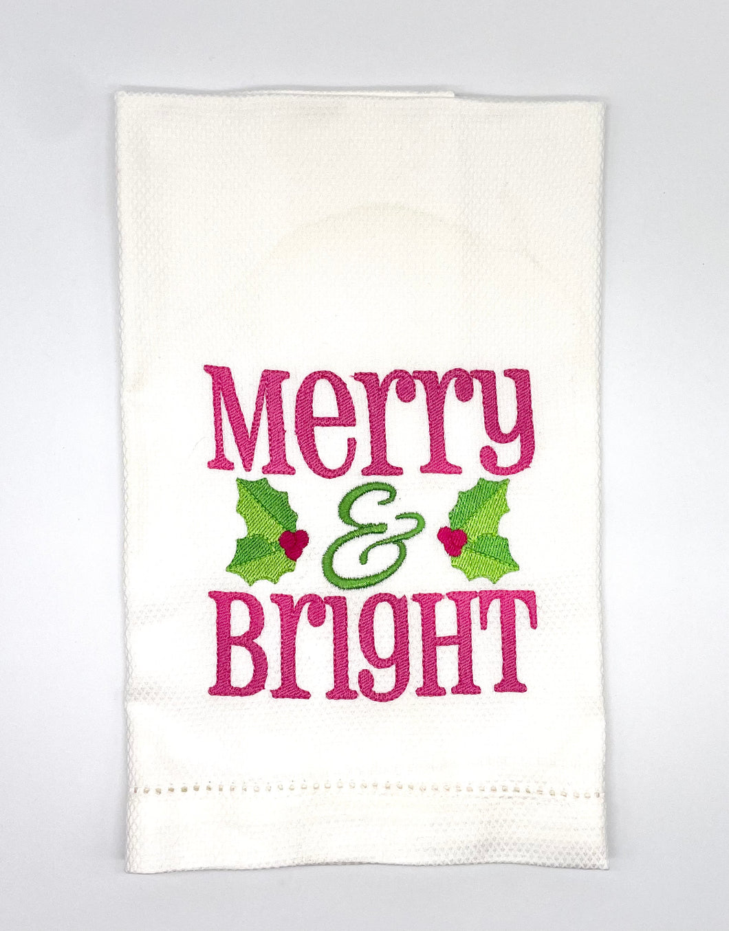 Guest Towel - Merry & Bright