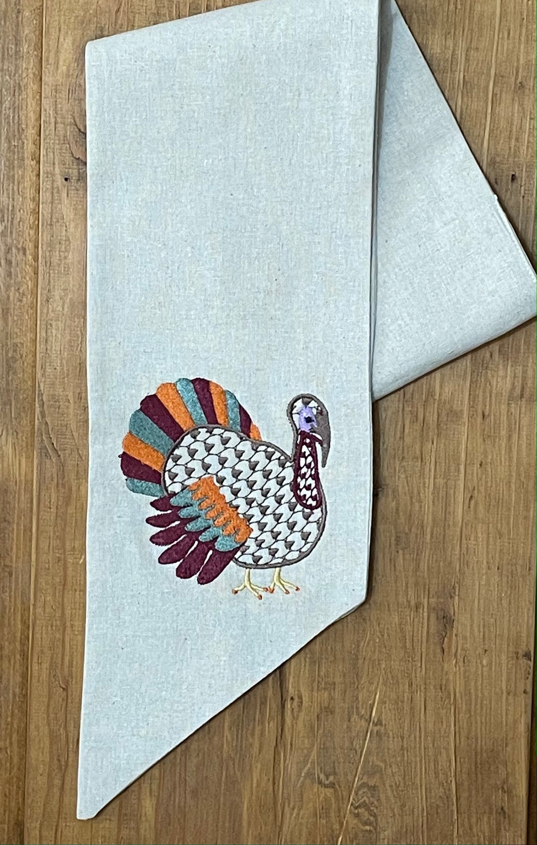 Wreath Sash - Chic Turkey