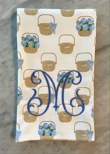 Tea Towel - Nantucket Basket