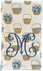 Tea Towel - Nantucket Basket