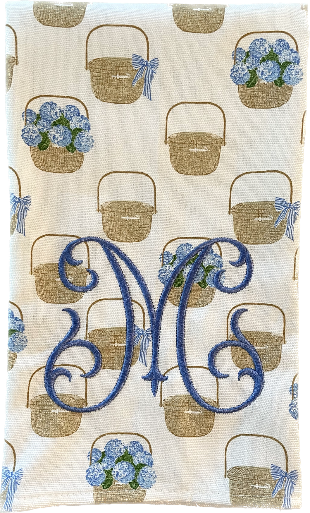 Tea Towel - Nantucket Basket