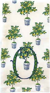 Tea Towel - Lemon Tree