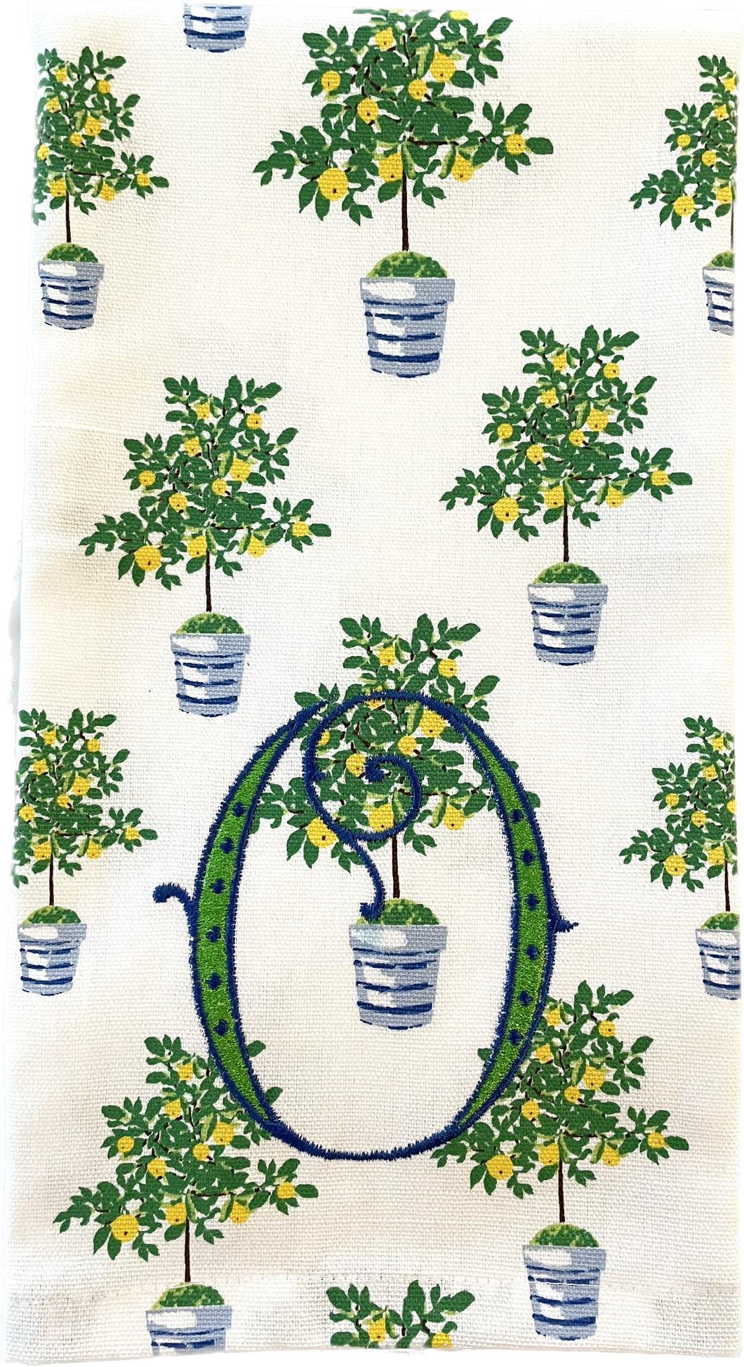 Tea Towel - Lemon Tree