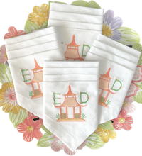 Load image into Gallery viewer, Dinner Napkin - Pagoda Bamboo

