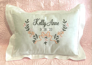 Keepsake Baby Pillow