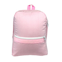 Load image into Gallery viewer, Backpack - Gingham Check
