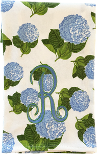 Tea Towel - Hydrangea Blue