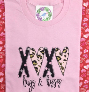 XOXO Long sleeve T-shirt/sweatshirt - hugs & kisses