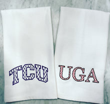 Load image into Gallery viewer, Game Day Guest Towels
