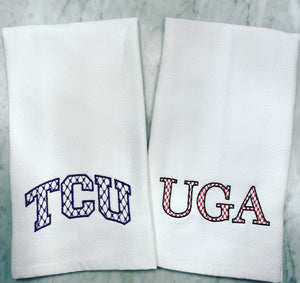 Game Day Guest Towels
