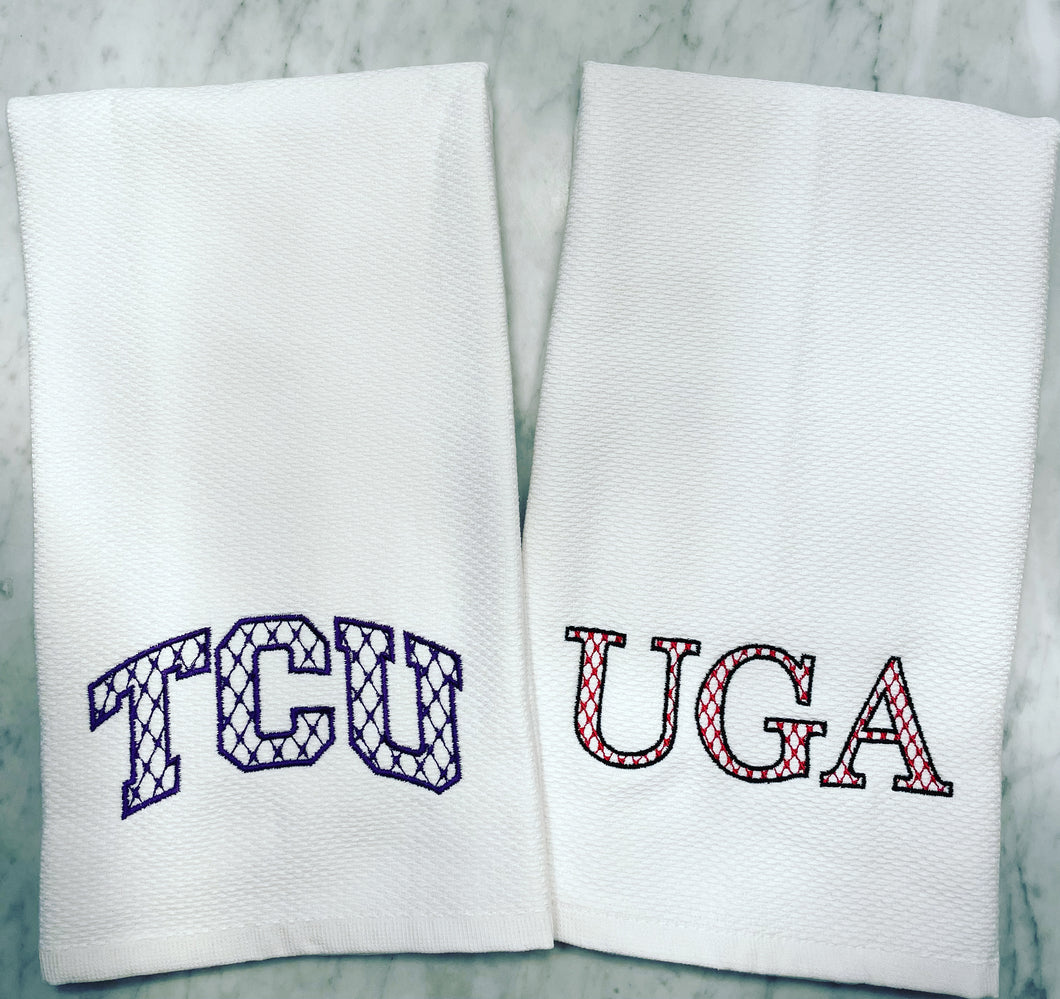 Game Day Guest Towels