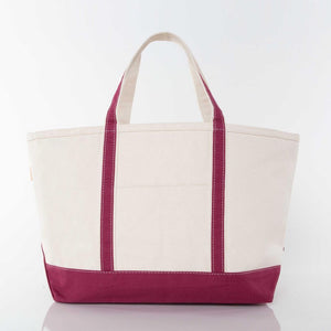 Canvas Tote Large - Various Colors
