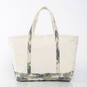 Canvas Tote Large - Various Colors