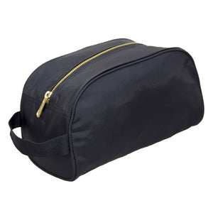 Nylon Brass Traveler Bag