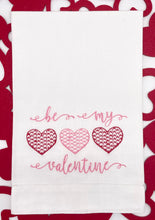 Load image into Gallery viewer, Guest Towel - Be My Valentine Herend Heart
