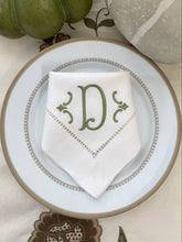 Load image into Gallery viewer, Linen Dinner Napkin - Design Your Own
