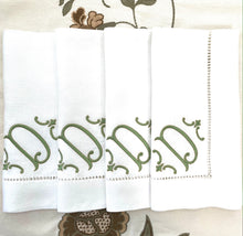 Load image into Gallery viewer, Linen Dinner Napkin - Design Your Own

