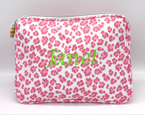 Traveler Bag - Pink Cheetah