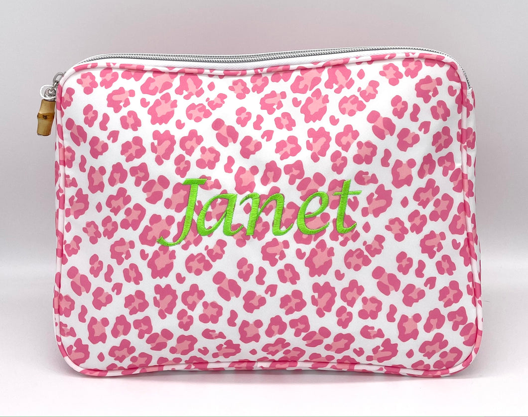 Traveler Bag - Pink Cheetah