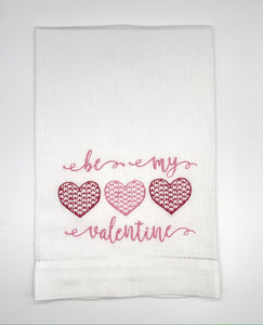 Guest Towel - Be My Valentine Herend Heart