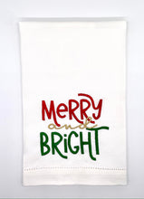 Load image into Gallery viewer, Guest Towel - Merry and Bright
